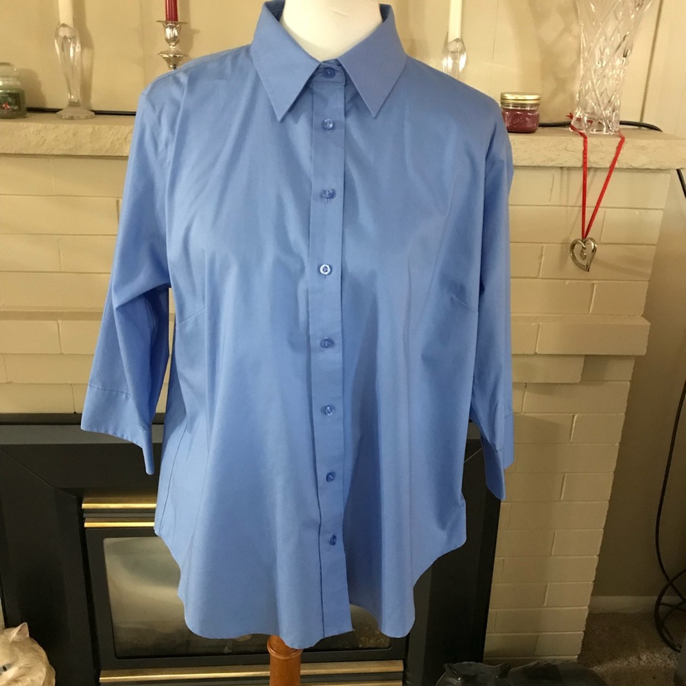 🆕 Lady Hathaway Blue Shirt.